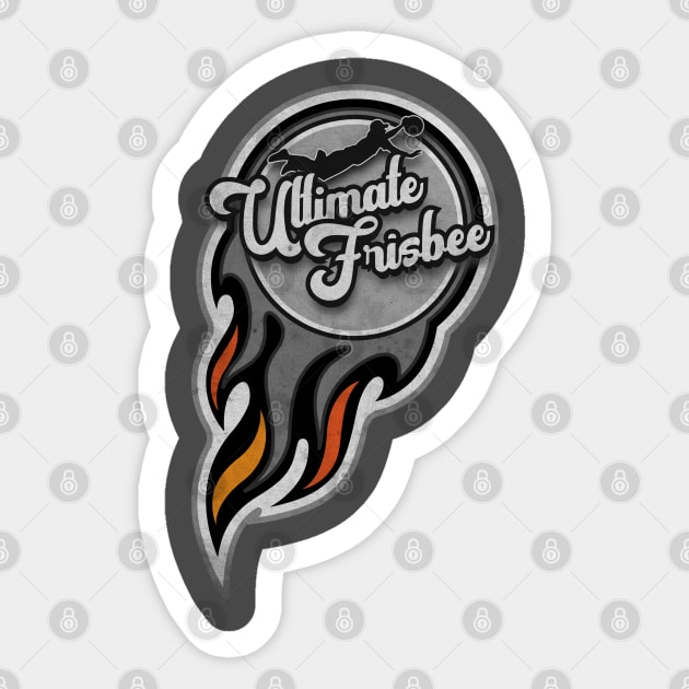 Ultimate Fire Sticker by CTShirts